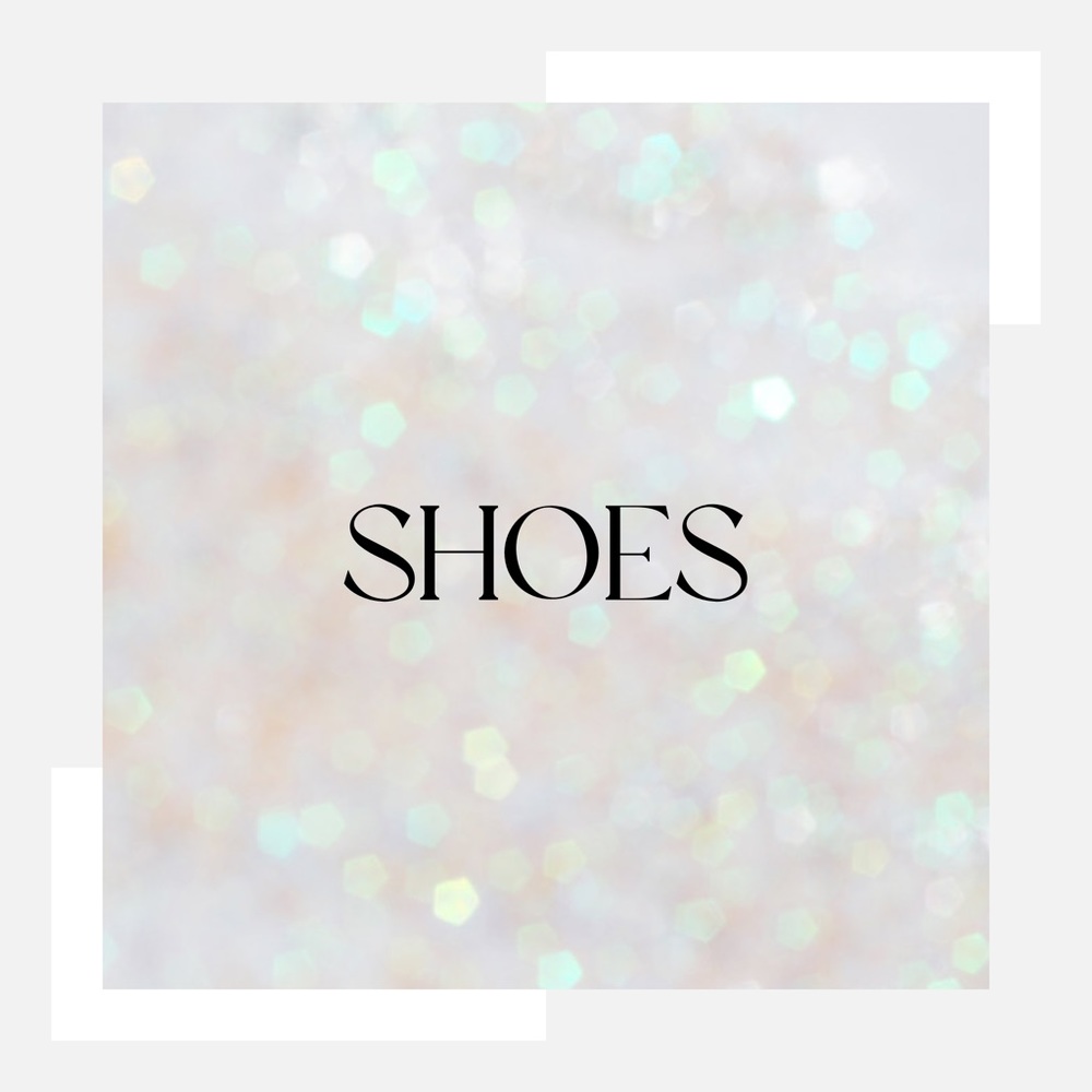 Shoes from here down 👇🏼